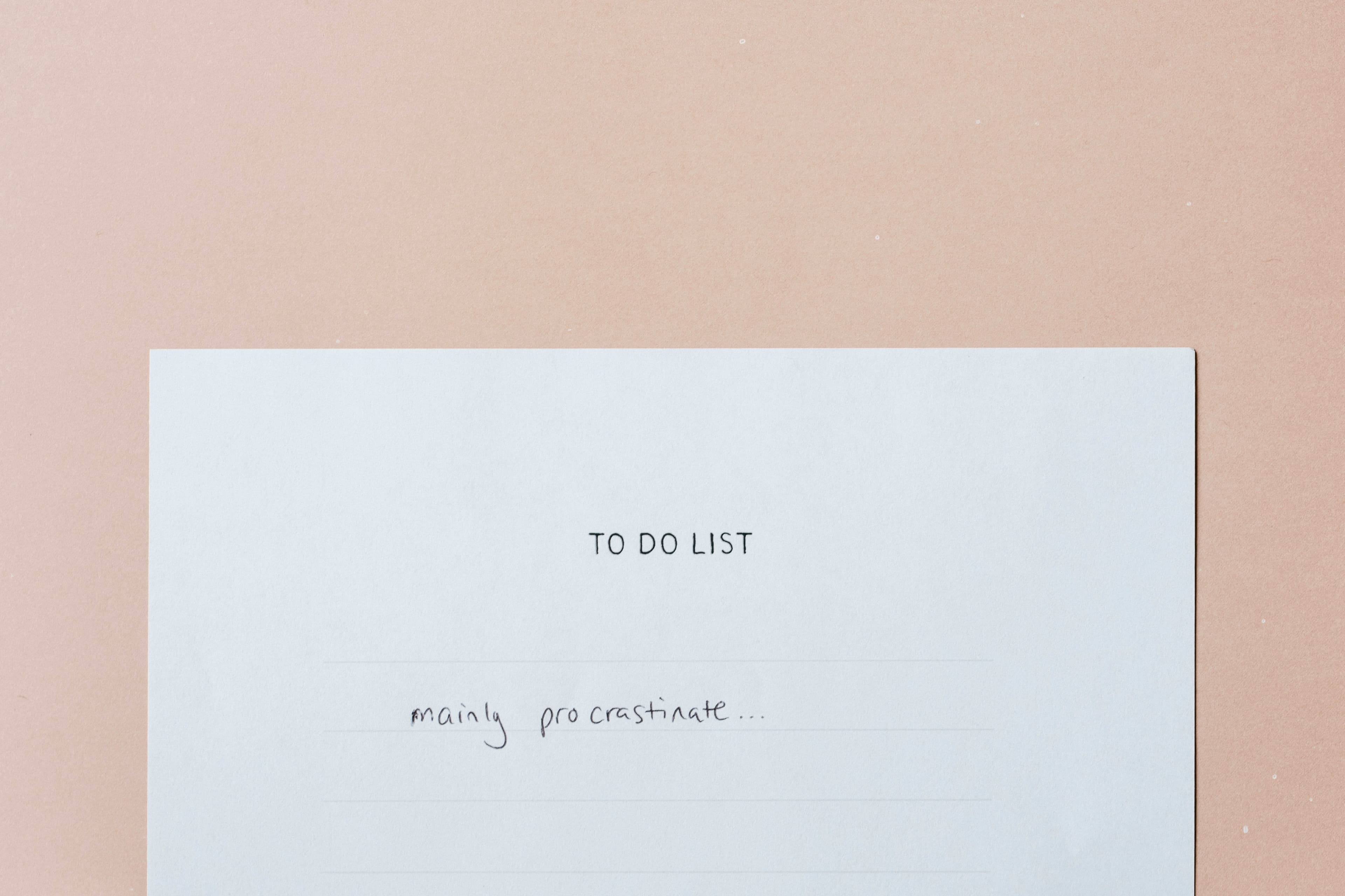 Overcoming Procrastination: Strategies for Productivity